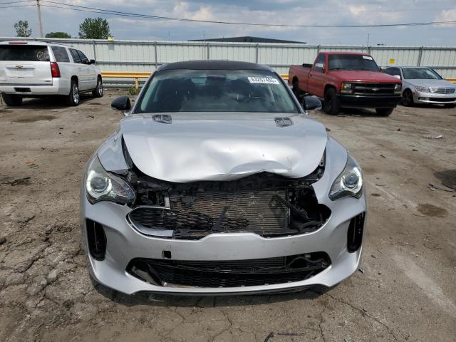  KIA STINGER 2018 Silver