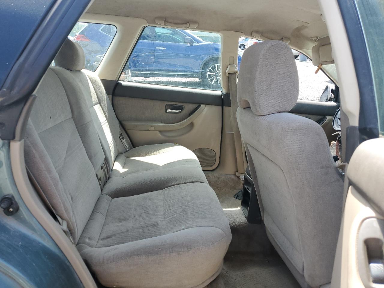 2000 Subaru Legacy Outback VIN: 4S3BH665XY7638444 Lot: 65035155