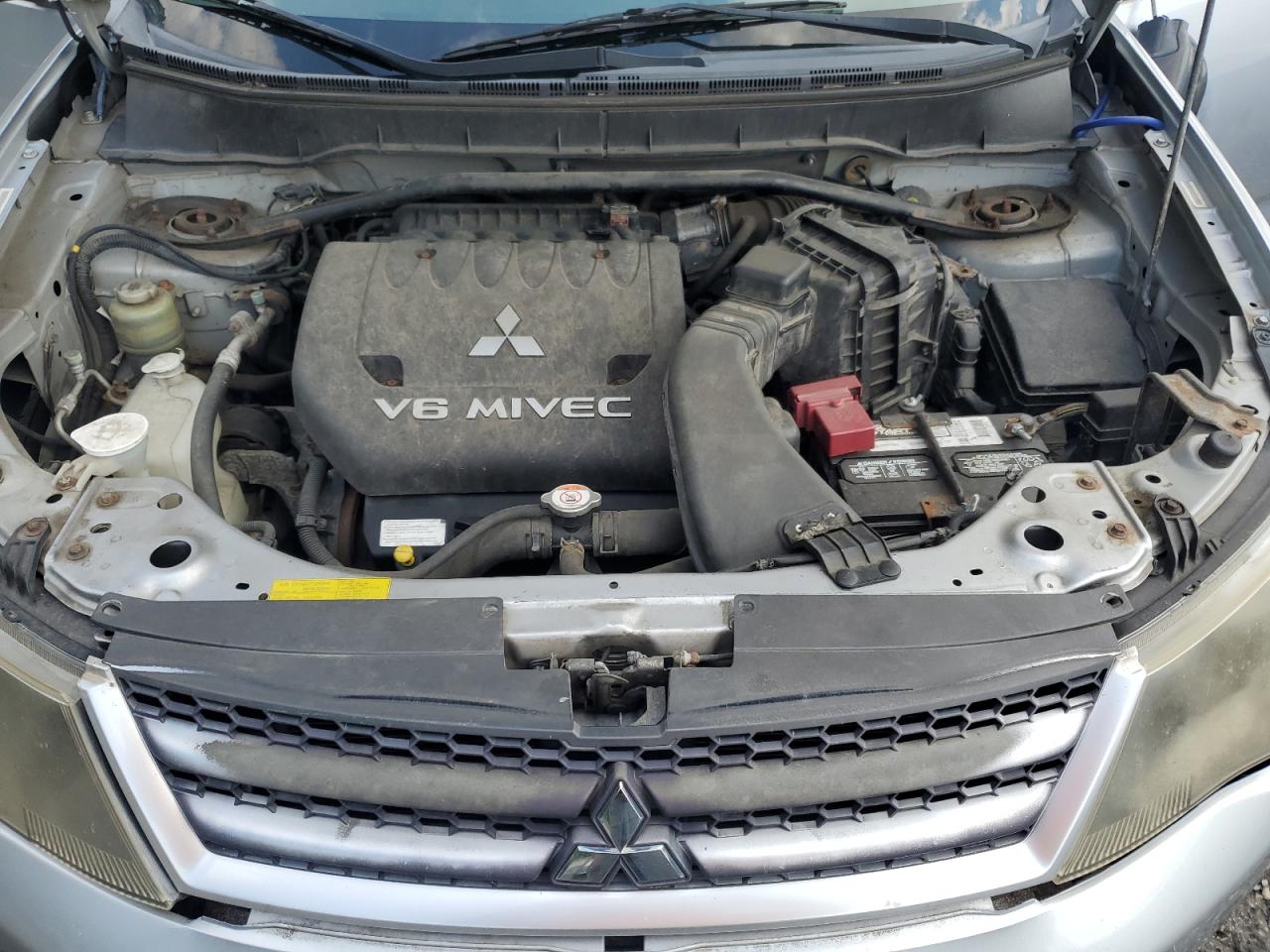 2007 Mitsubishi Outlander Es VIN: JA4MS31X87Z009067 Lot: 64410725