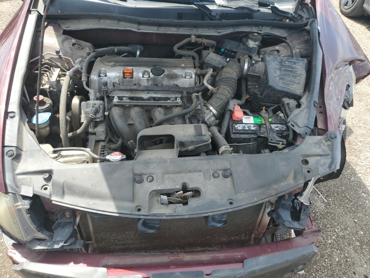 2009 Honda Accord Lxp VIN: 1HGCP26499A109354 Lot: 64035885
