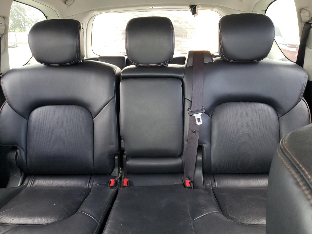 2017 Nissan Armada Sv VIN: JN8AY2ND9H9001521 Lot: 62357595
