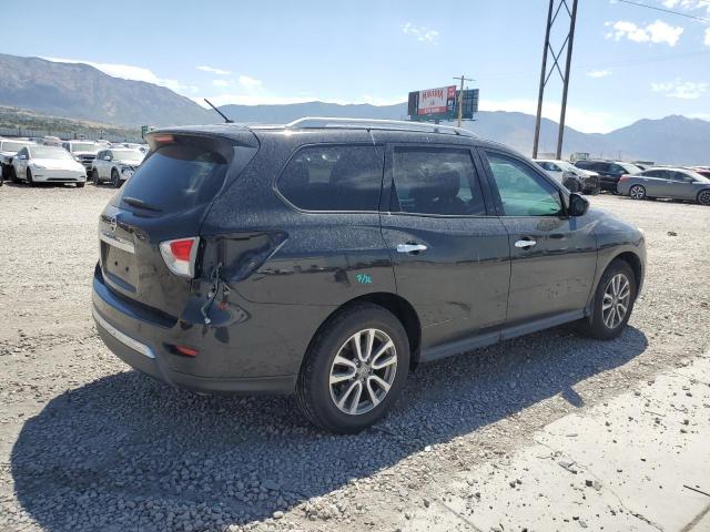  NISSAN PATHFINDER 2016 Черный