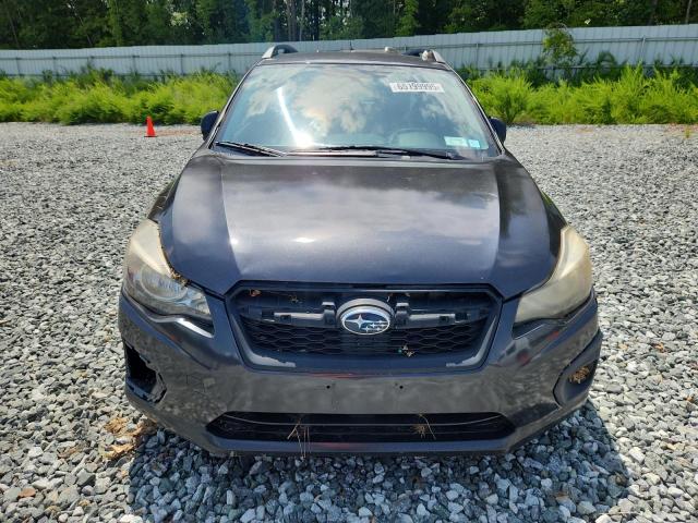 Crossovers SUBARU IMPREZA 2012 Black