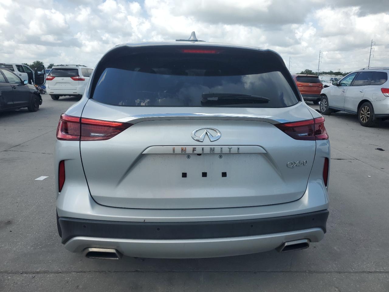 2021 Infiniti Qx50 Pure VIN: 3PCAJ5AA4MF118369 Lot: 64459435