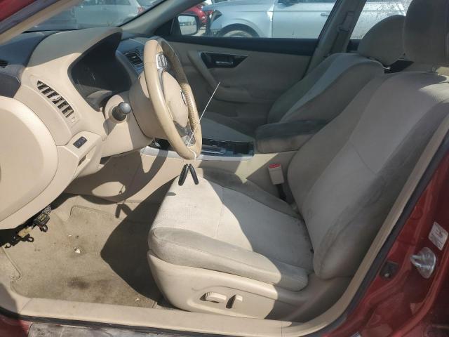  NISSAN ALTIMA 2013 Красный