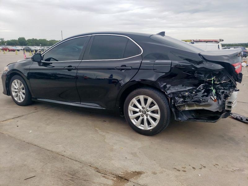 TOYOTA CAMRY 2020 Black