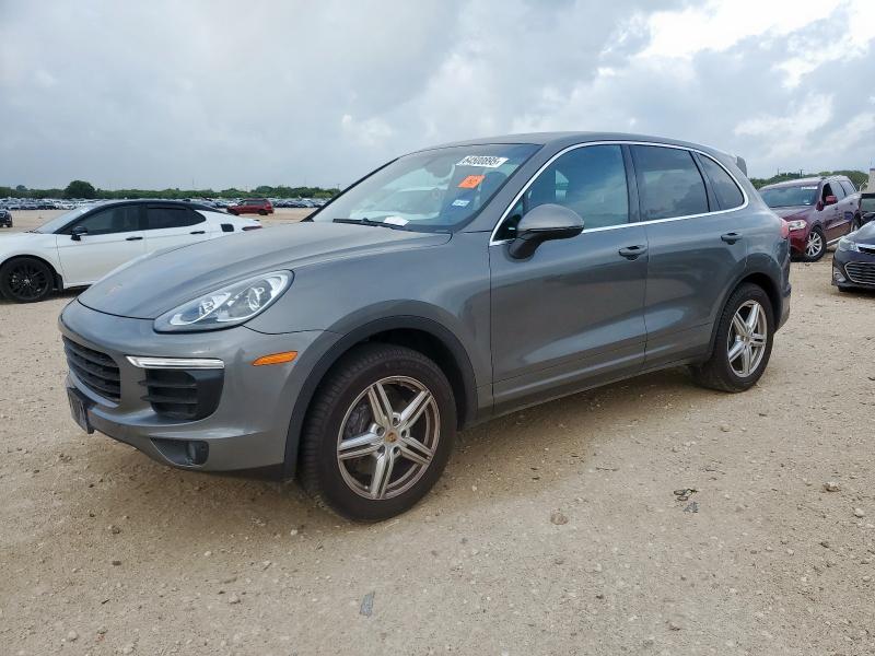 PORSCHE CAYENNE 2016 Gray