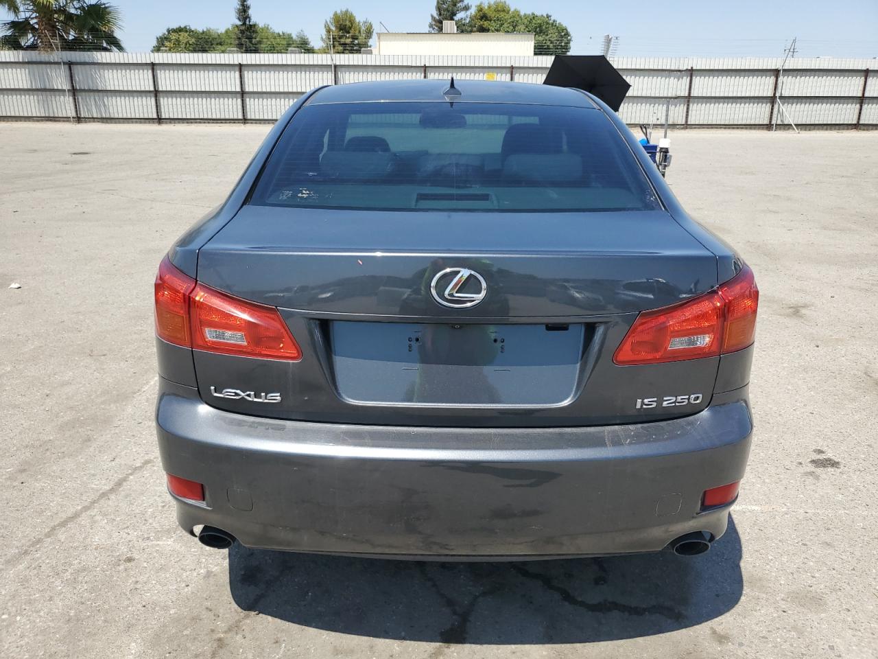 2007 Lexus Is 250 VIN: JTHBK262372043297 Lot: 65295745