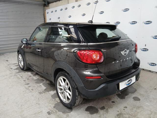 2014 MINI PACEMAN CO
