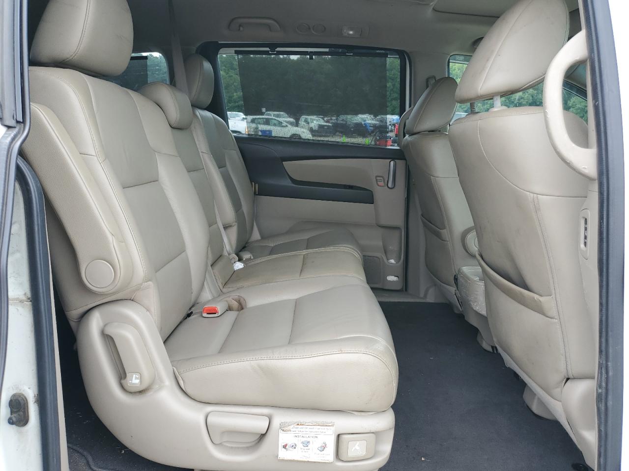 2011 Honda Odyssey Touring VIN: 5FNRL5H92BB014114 Lot: 64138545