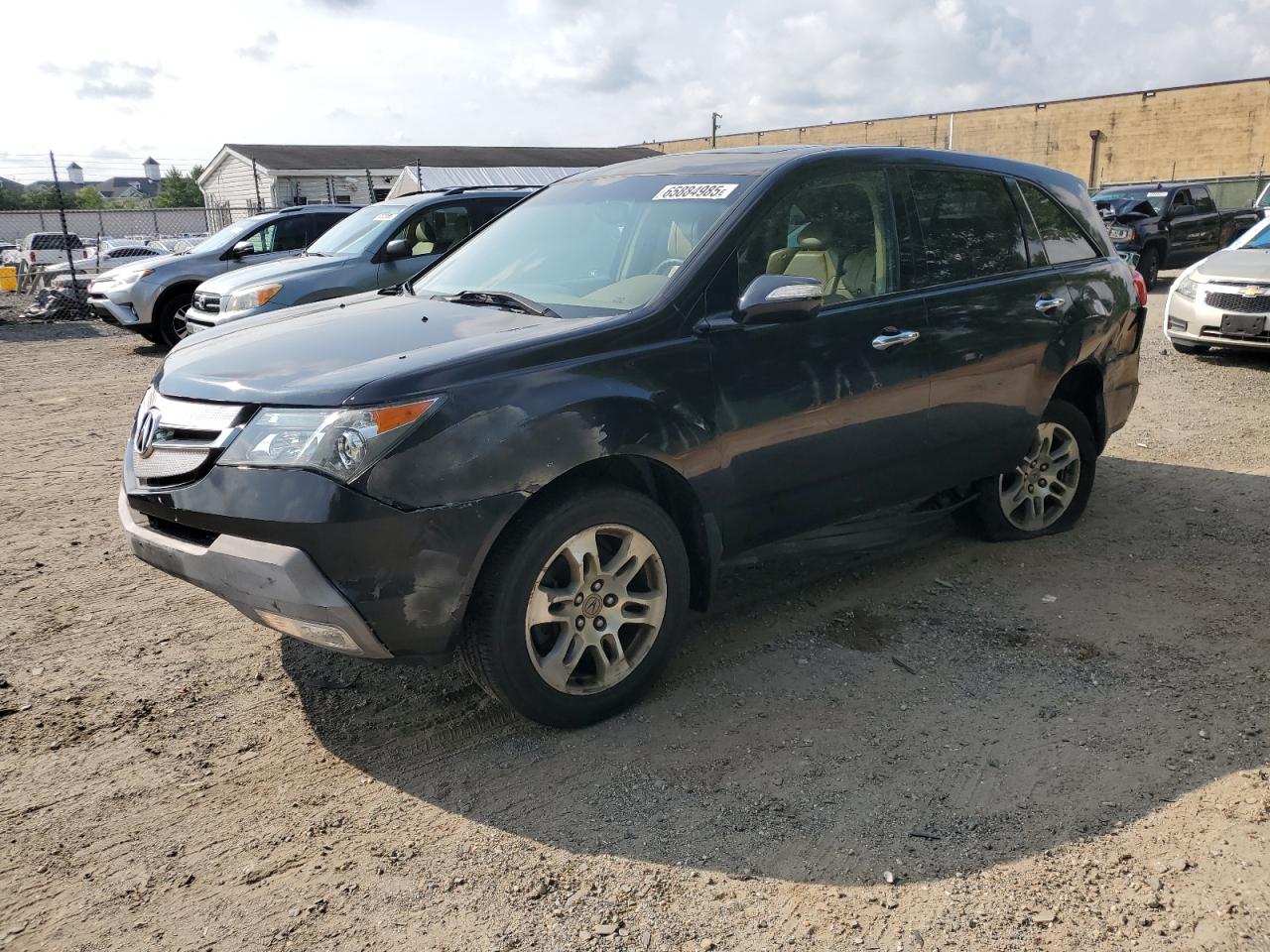 2hnyd28298h509417 2HNYD28298H509417 2008 Acura Mdx