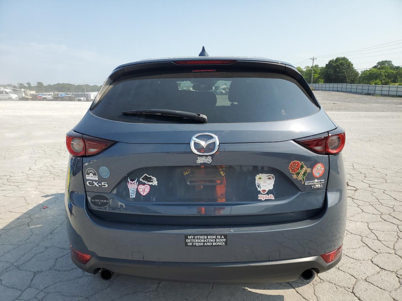2021 Mazda Cx-5 Touring VIN: JM3KFACY7M0364055 Lot: 63820325