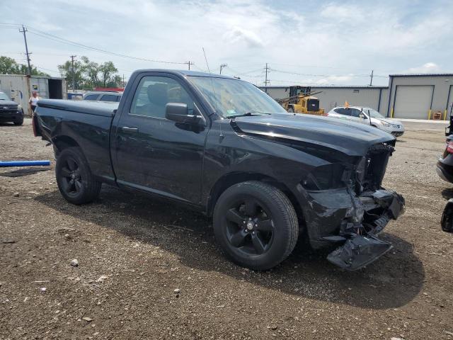  RAM 1500 2014 Black