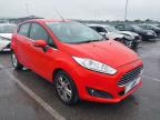 2016 FORD FIESTA ZETEC TURBO  for sale at Copart CHESTER
