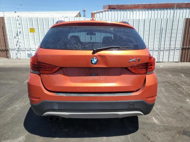  BMW X1 2013 Pomarańczowy