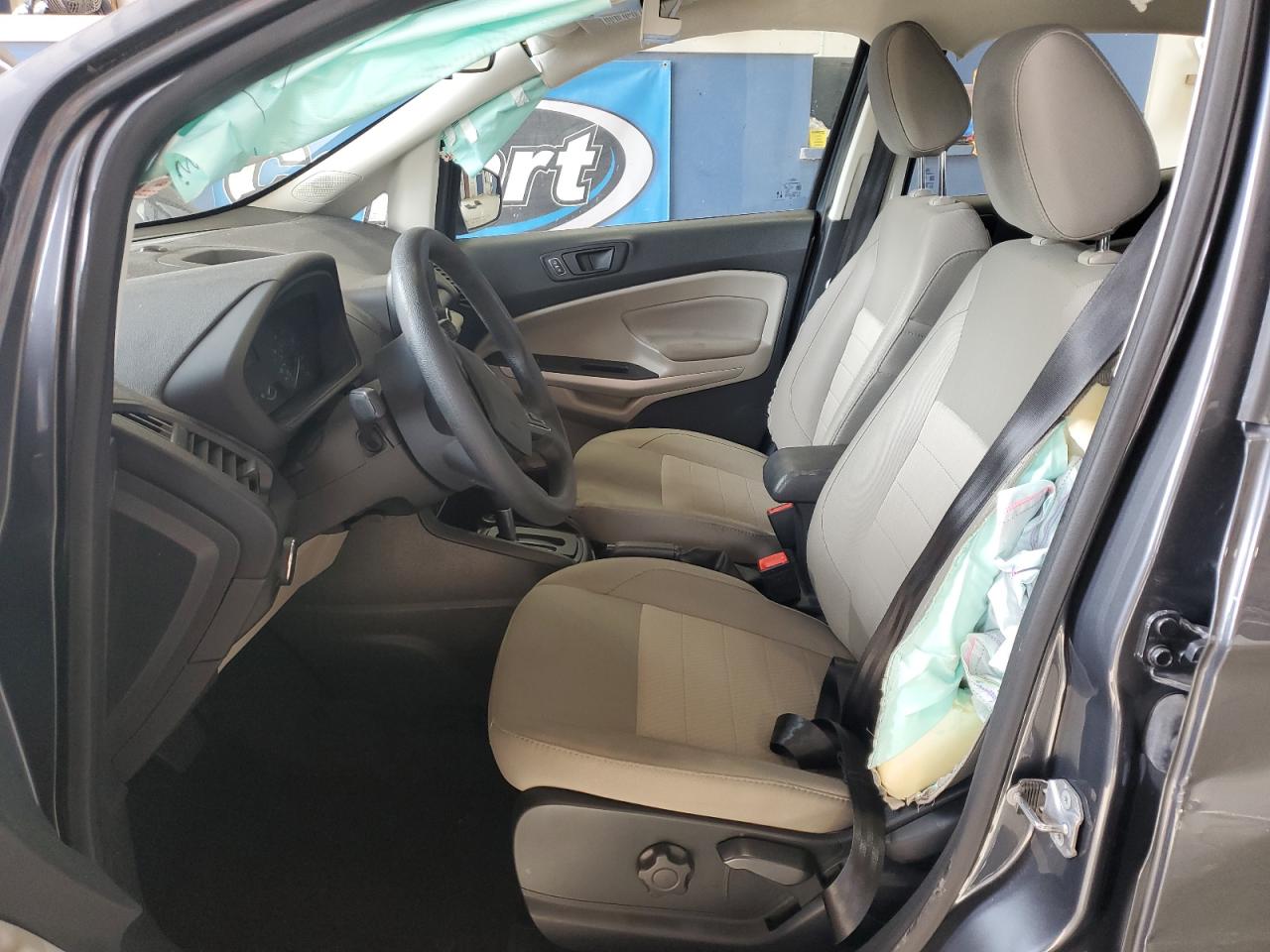 2022 Ford Ecosport S VIN: MAJ6S3FL1NC473182 Lot: 64047505