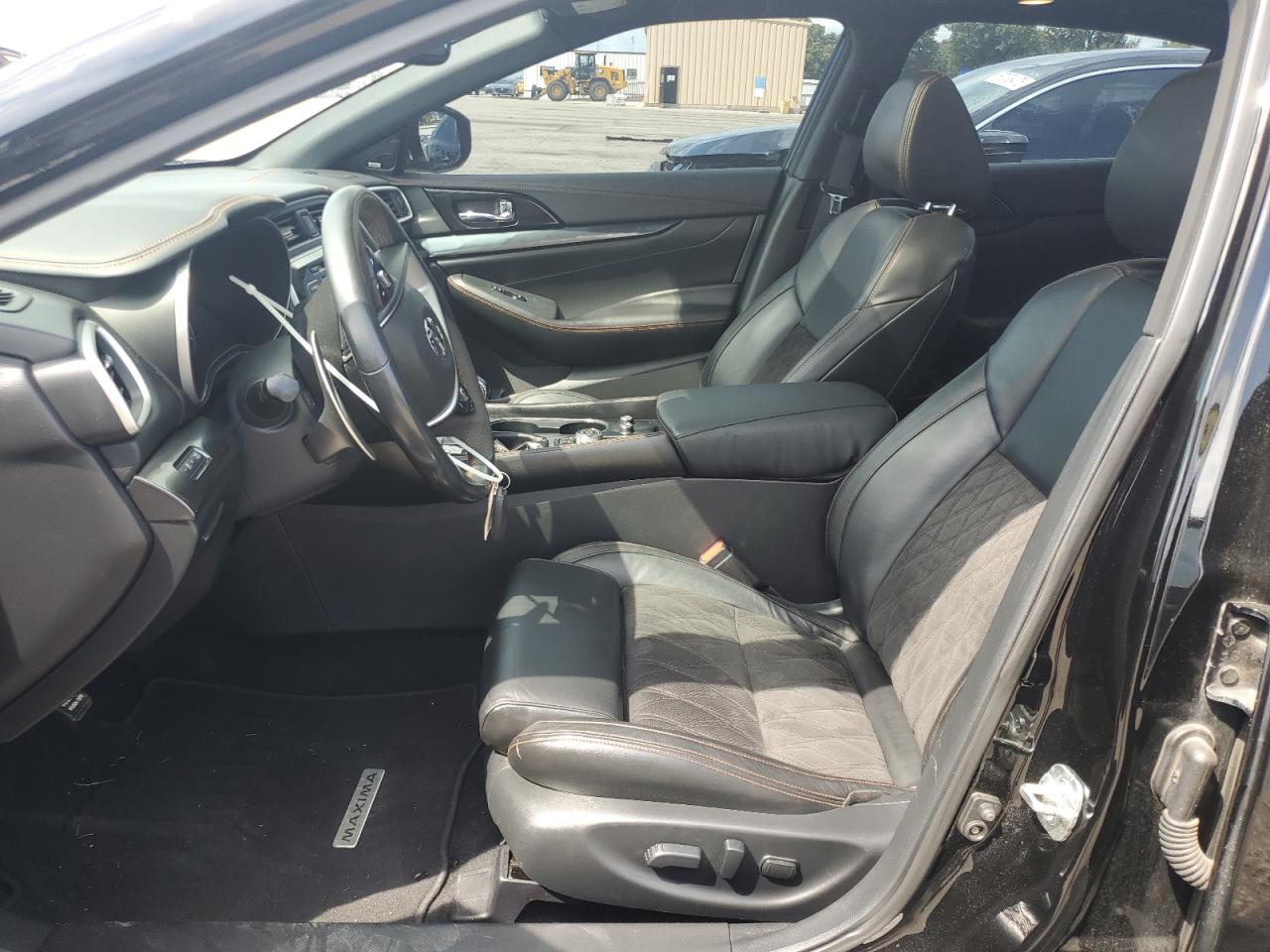 2019 Nissan Maxima S VIN: 1N4AA6AV6KC375512 Lot: 65026415