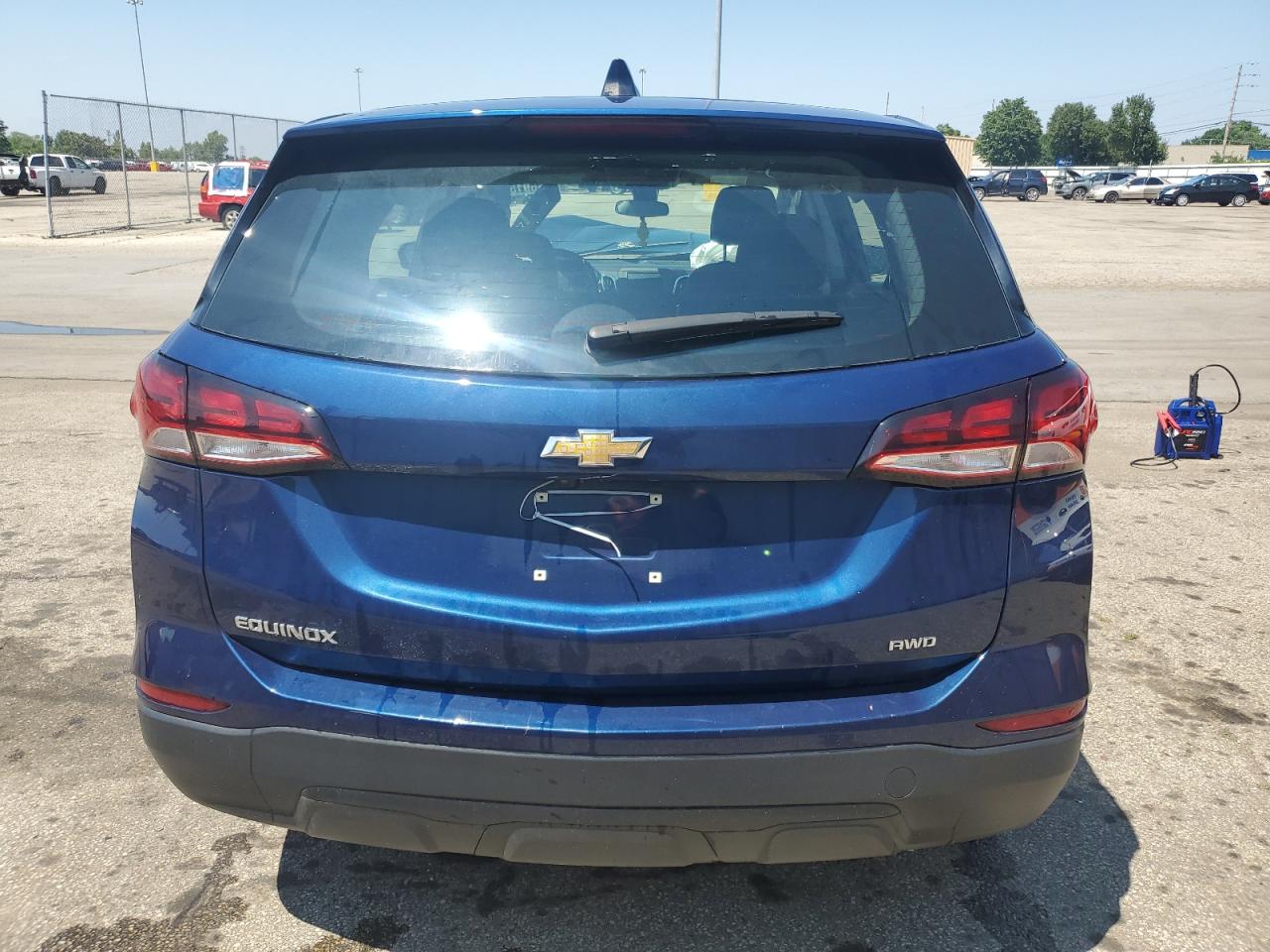 2023 Chevrolet Equinox Ls VIN: 3GNAXSEG0PL181185 Lot: 63569155