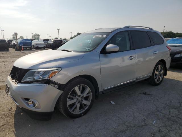  NISSAN PATHFINDER 2014 Srebrny