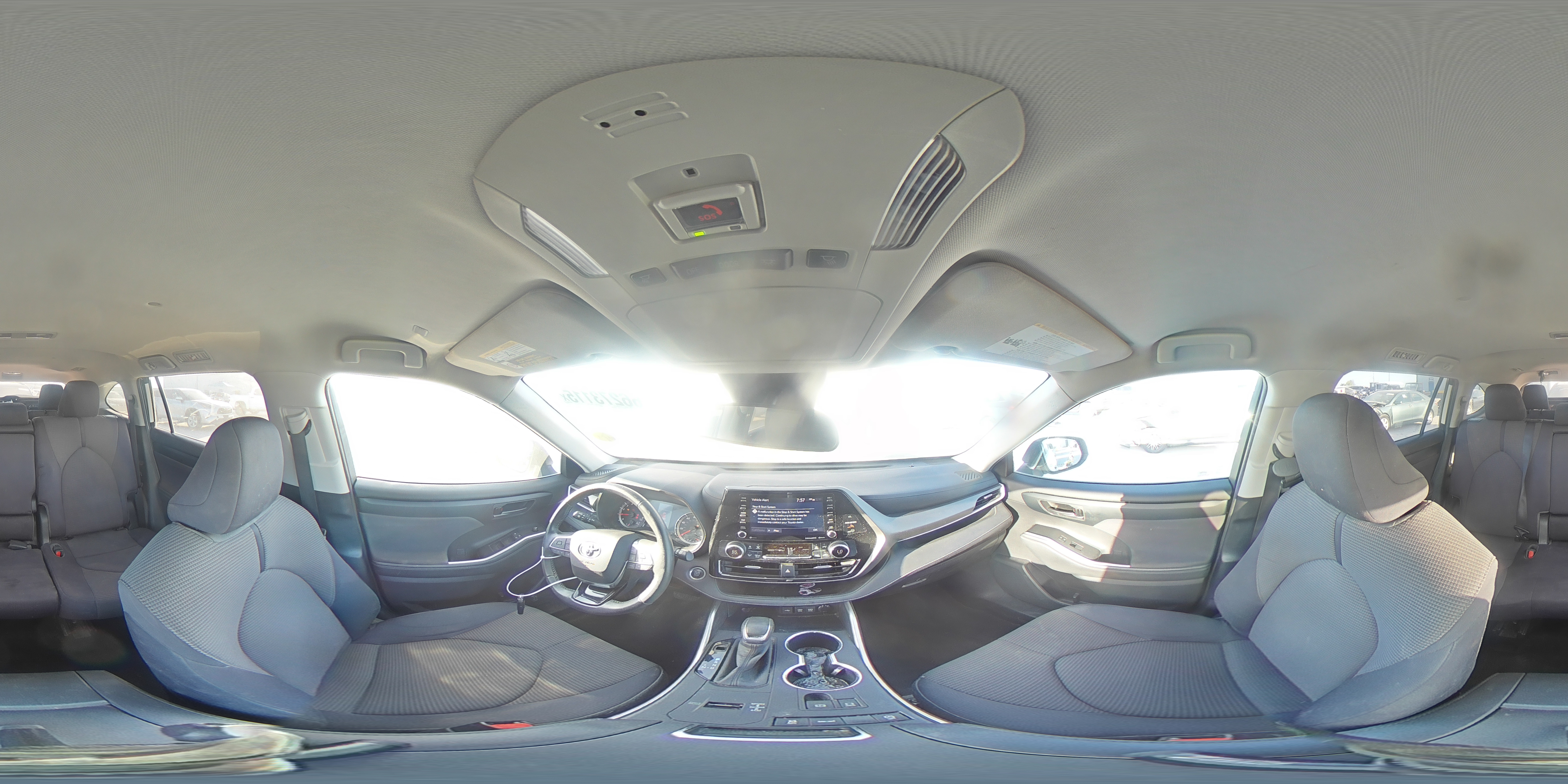 2020 Toyota Highlander L VIN: 5TDZZRAH3LS017057 Lot: 66273115