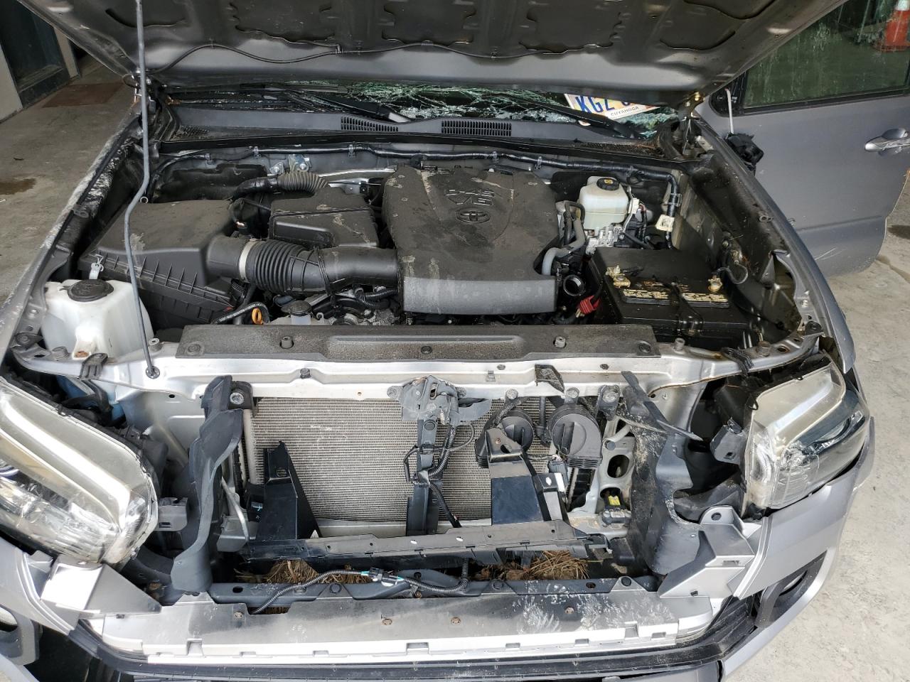 2021 Toyota Tacoma Double Cab VIN: 3TMCZ5AN7MM383321 Lot: 64829455