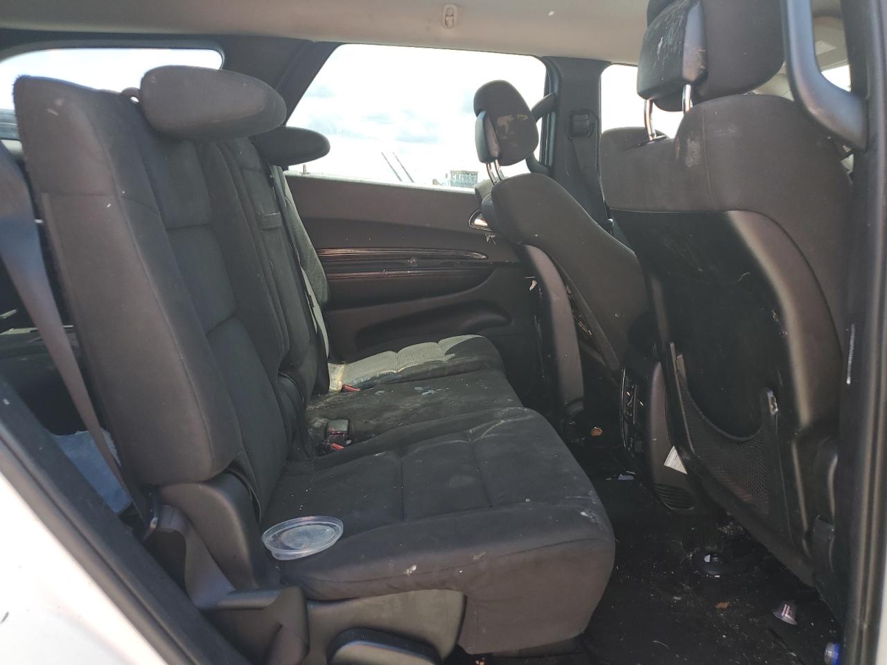 2011 Dodge Durango Crew VIN: 1D4RD4GG9BC732122 Lot: 64053115