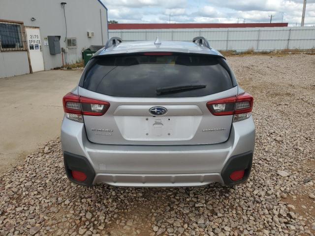  SUBARU CROSSTREK 2021 Серебристый