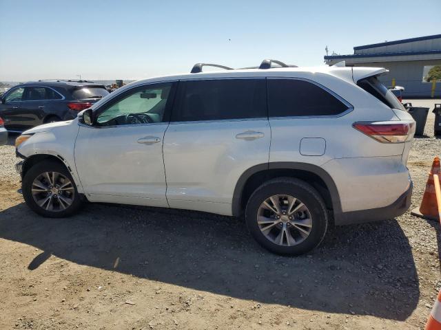  TOYOTA HIGHLANDER 2015 Biały