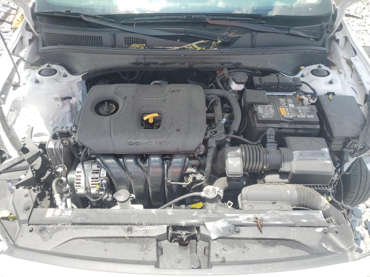 2023 Kia Forte Lx VIN: 3KPF24AD9PE656339 Lot: 64198315