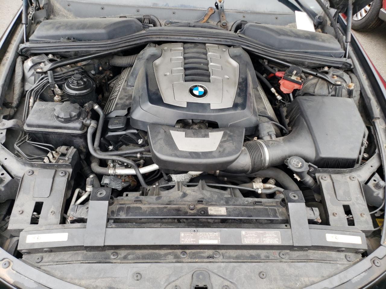 2007 BMW 650 I VIN: WBAEK135X7CN81297 Lot: 63506025