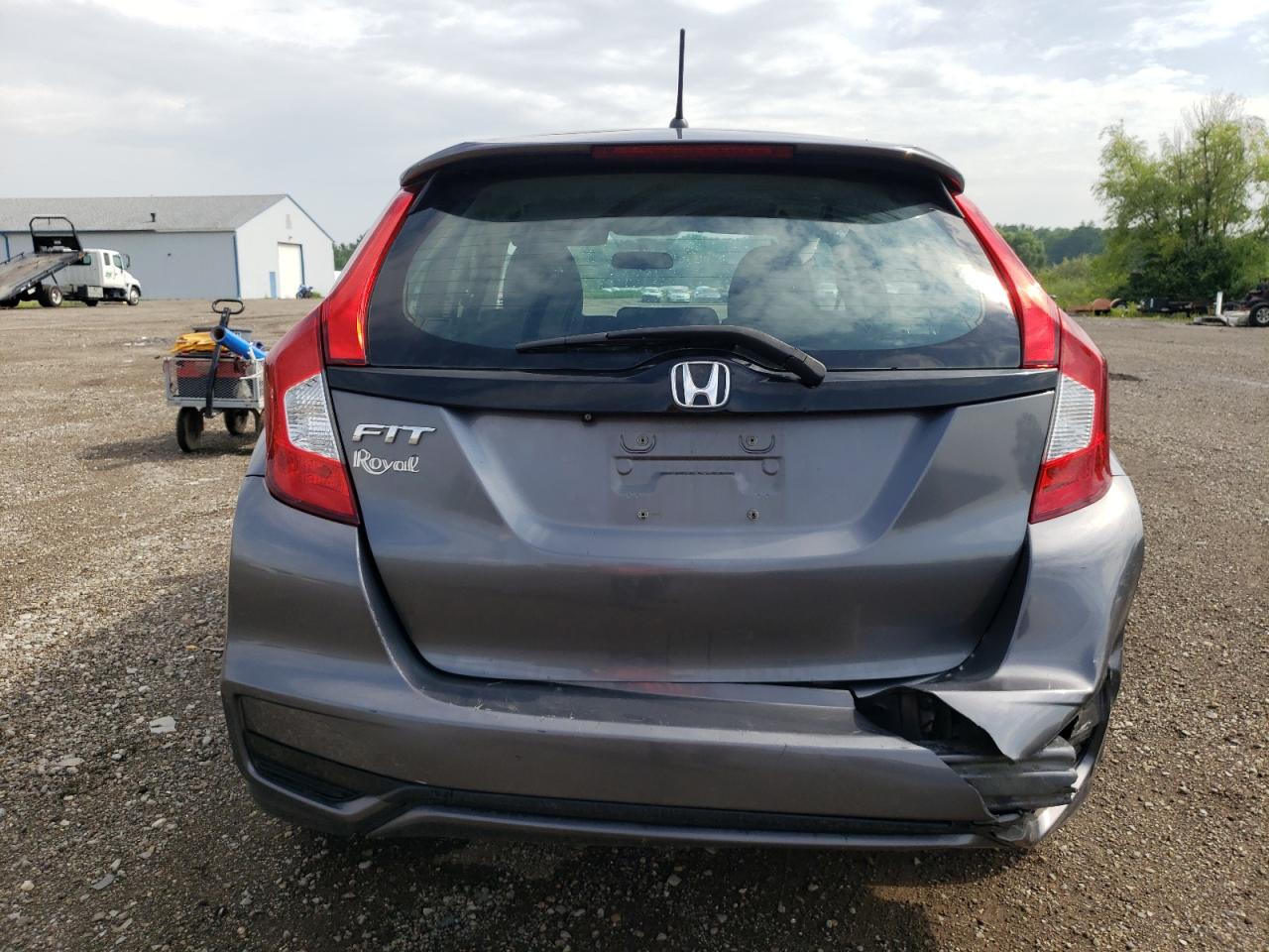 2019 Honda Fit Lx VIN: 3HGGK5H49KM750480 Lot: 63915455