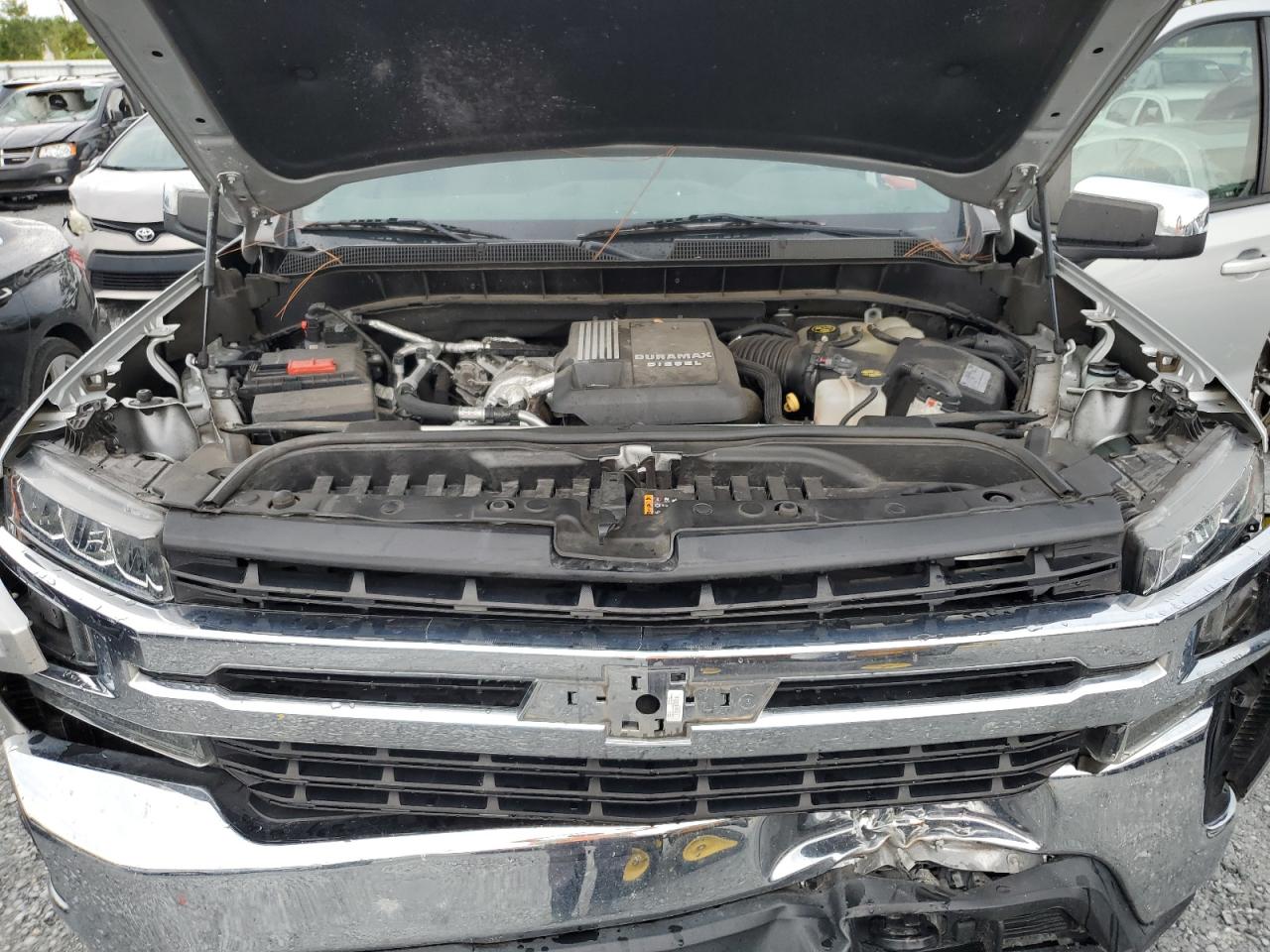 2021 Chevrolet Silverado K1500 Lt VIN: 1GCUYDET2MZ267095 Lot: 63712275