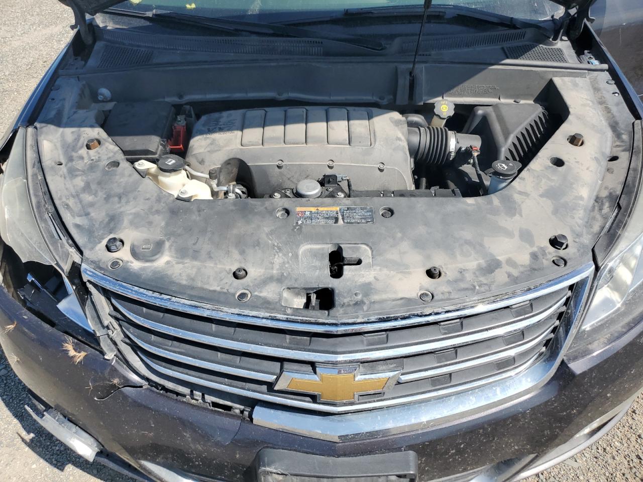 2014 Chevrolet Traverse Lt VIN: 1GNKVGKD7EJ362385 Lot: 64582465