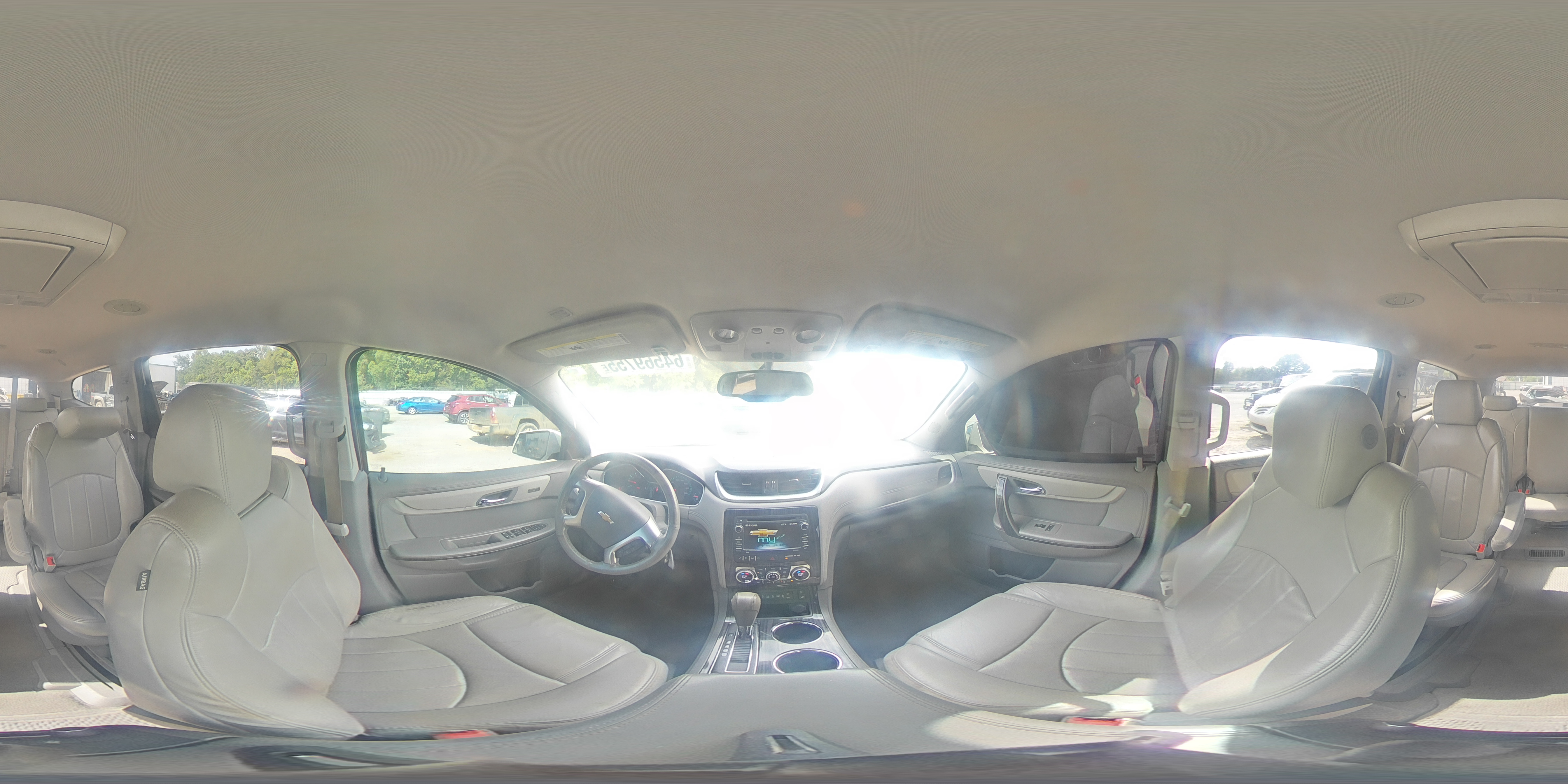 2013 Chevrolet Traverse Ltz VIN: 1GNKRLKDXDJ255956 Lot: 64569755