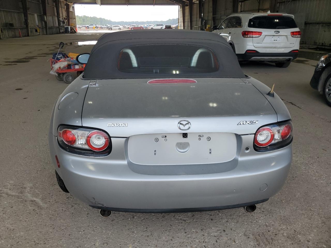 2008 Mazda Mx-5 Miata VIN: JM1NC25F680139809 Lot: 63786685