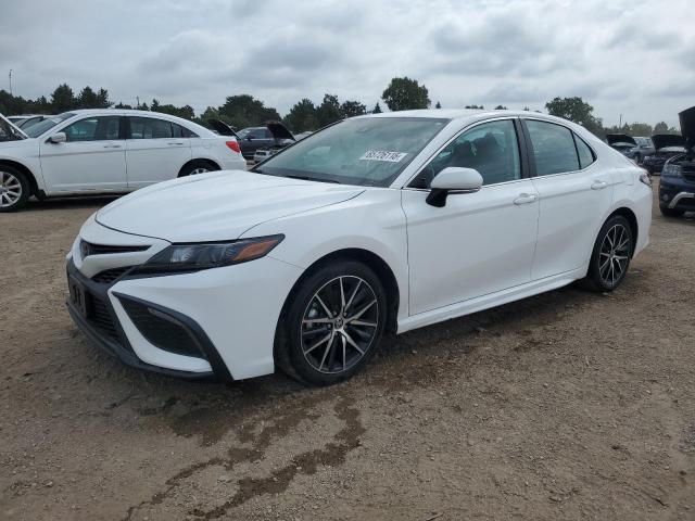  TOYOTA CAMRY 2023 Белы