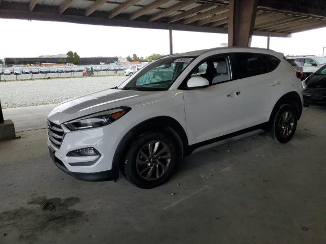  HYUNDAI TUCSON 2018 Белы