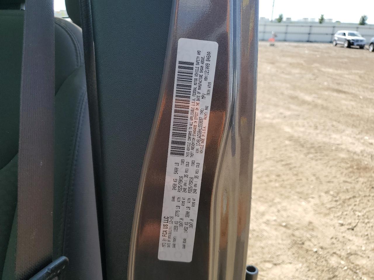 2017 Jeep Wrangler Unlimited Sport VIN: 1C4BJWDG8HL553697 Lot: 63375785