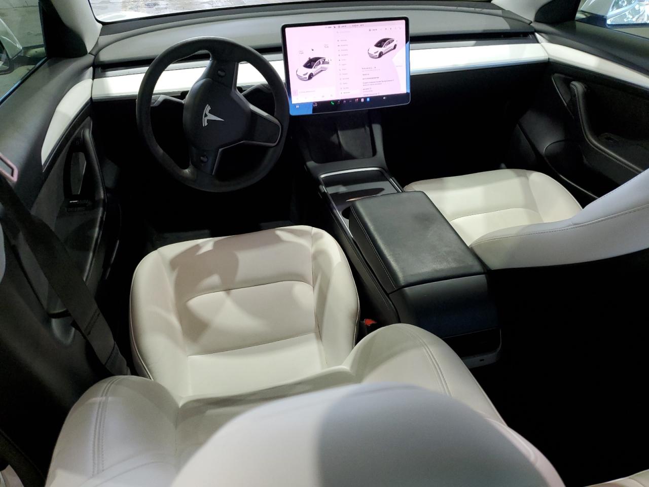 2021 Tesla Model 3 VIN: 5YJ3E1EA2MF987584 Lot: 63788005