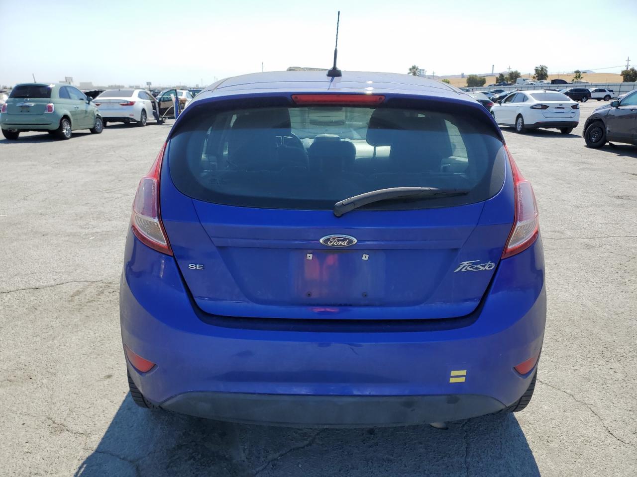 2015 Ford Fiesta Se VIN: 3FADP4EJ2FM221729 Lot: 63864985