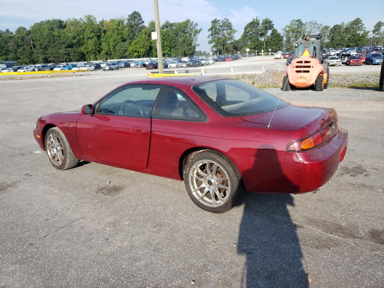 1995 Nissan 240Sx Base VIN: JN1AS44D2SW008302 Lot: 66921715