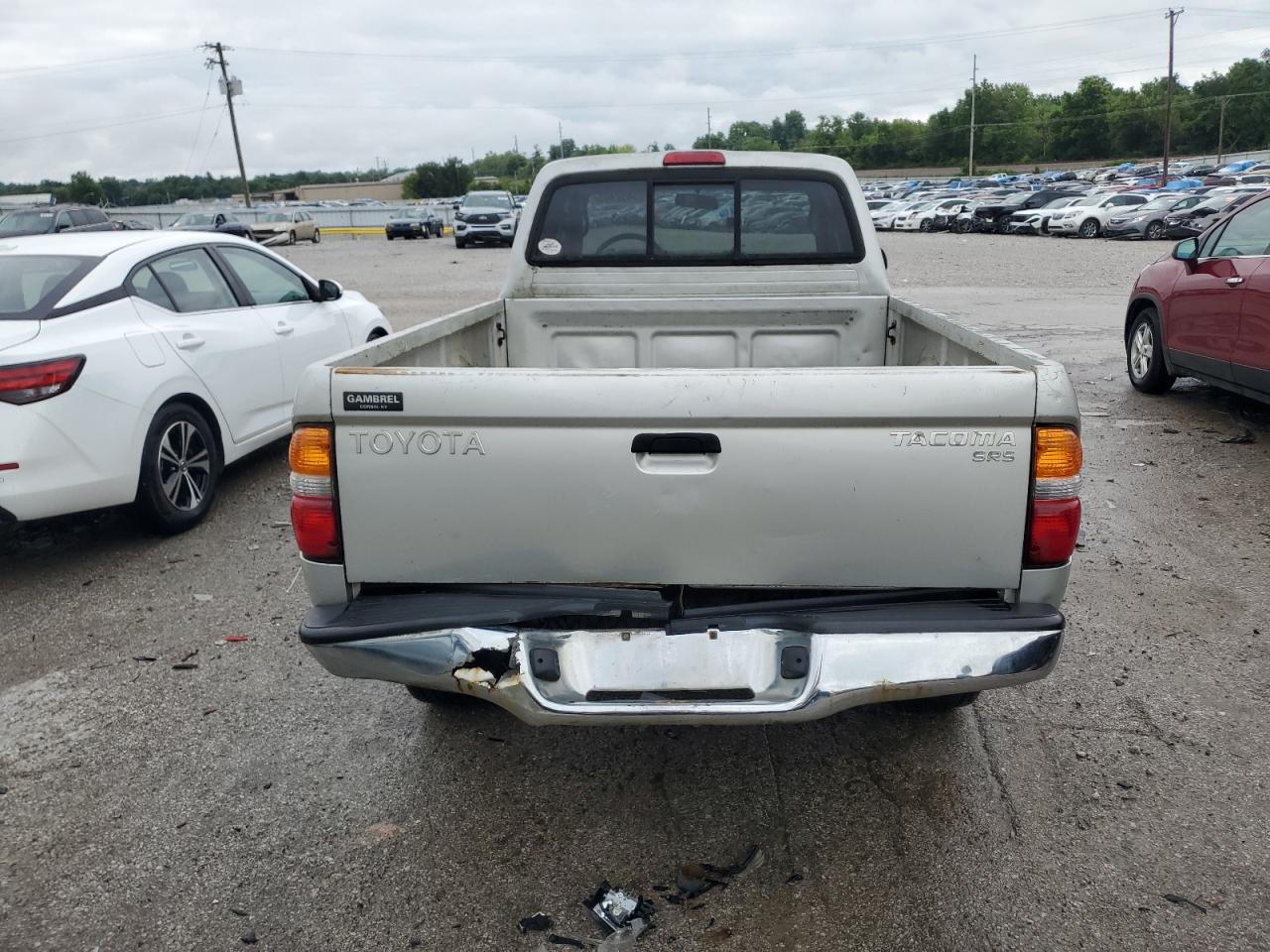 2003 Toyota Tacoma Xtracab VIN: 5TEWM72N43Z222562 Lot: 65452405