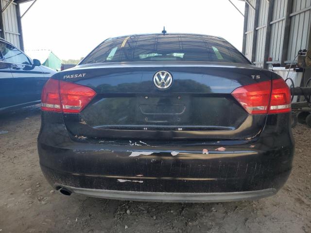  VOLKSWAGEN PASSAT 2015 Czarny