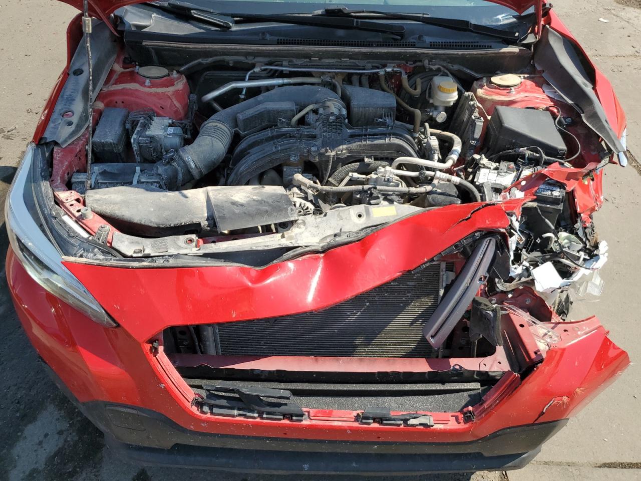 2021 Subaru Crosstrek Limited VIN: JF2GTHMC9MH347666 Lot: 65553245