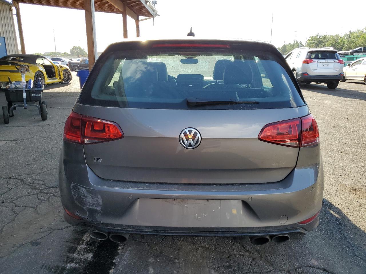 2017 Volkswagen Golf R VIN: WVWVF7AU1HW084546 Lot: 63523665