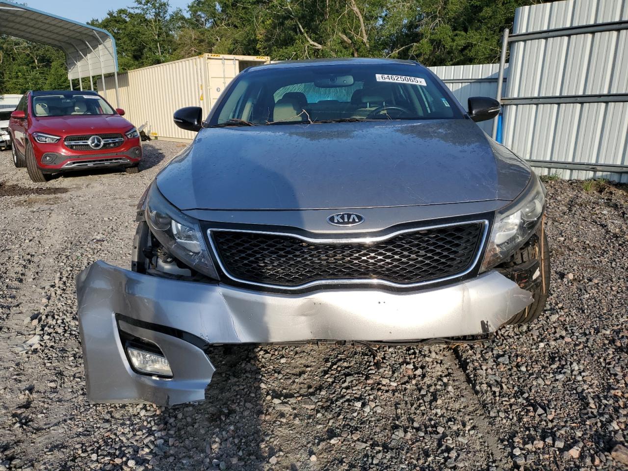 2014 Kia Optima Lx VIN: 5XXGM4A73EG267791 Lot: 64625065