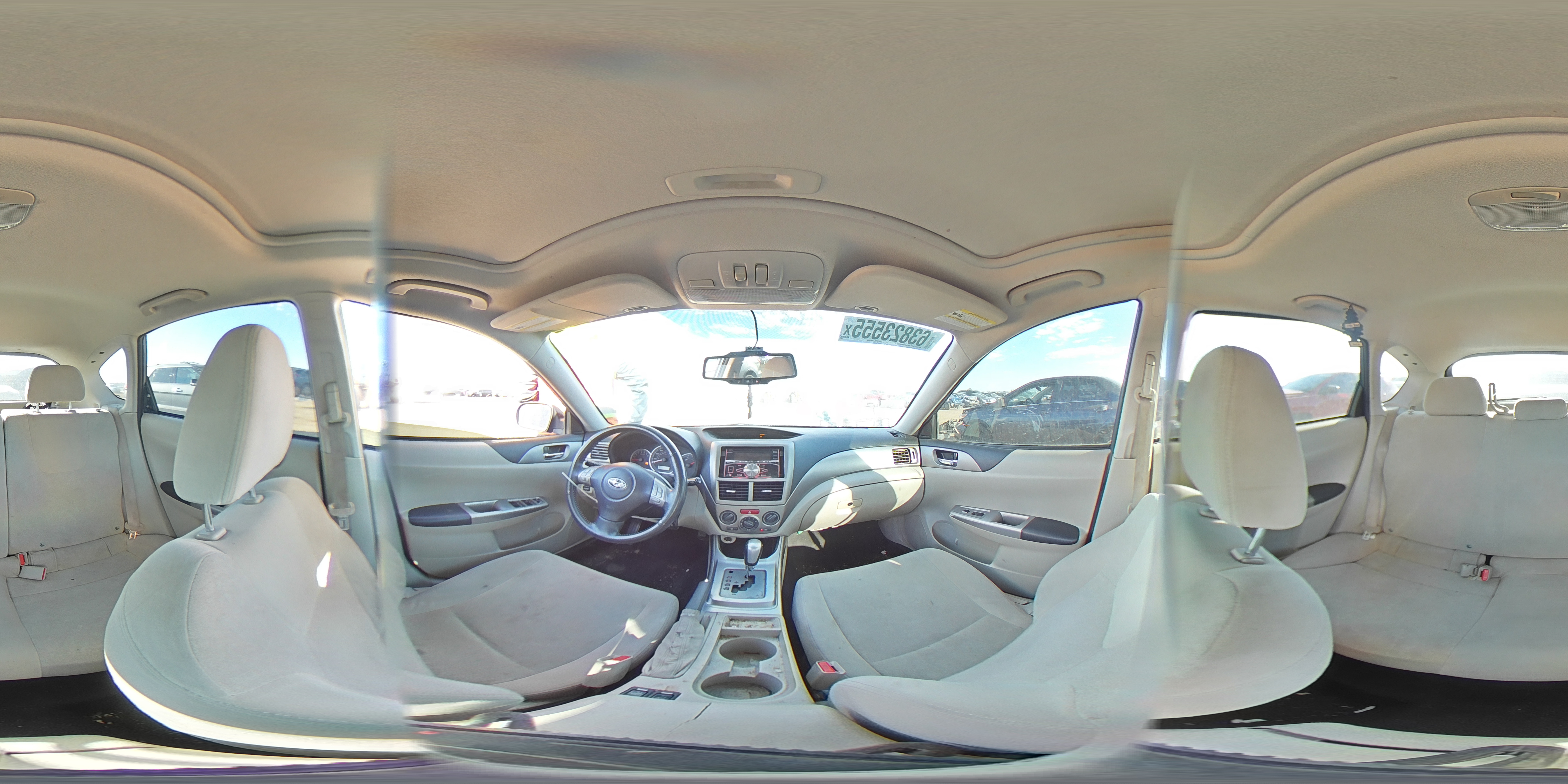 2010 Subaru Impreza 2.5I Premium VIN: JF1GH6B64AH812888 Lot: 63823555
