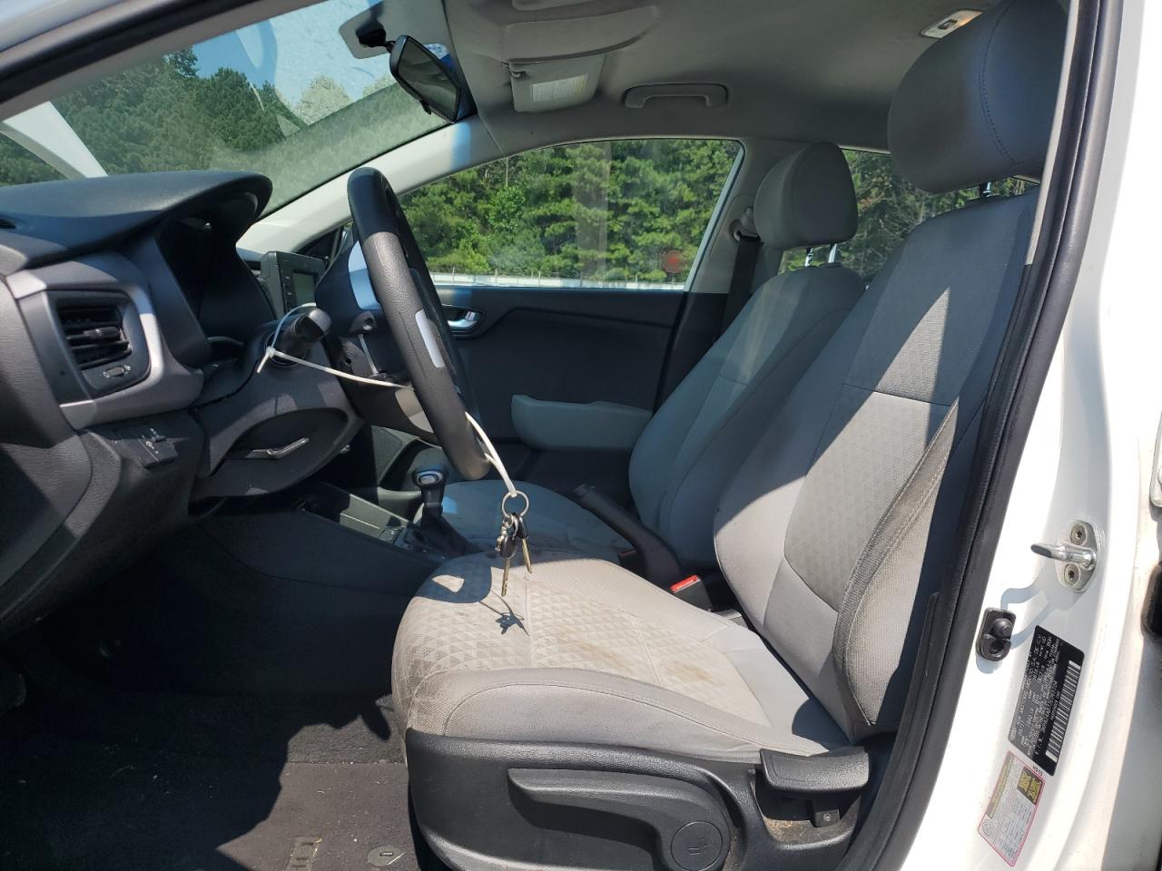 2018 Kia Rio Lx VIN: 3KPA24AB7JE065104 Lot: 63462455