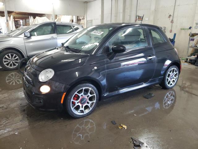  FIAT 500 2012 Black