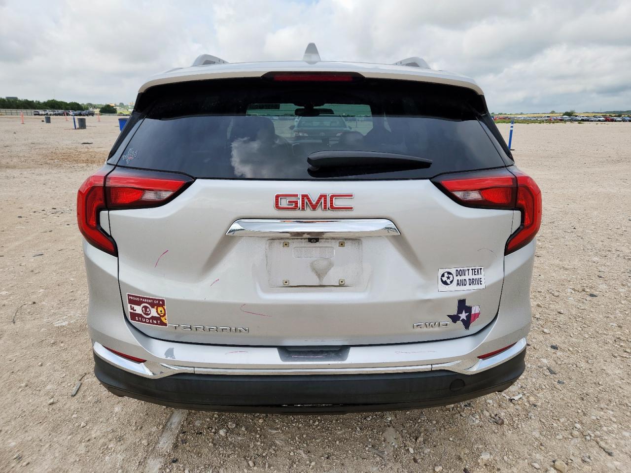 2019 GMC Terrain Slt VIN: 3GKALVEV1KL239578 Lot: 64574965